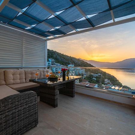 Villa Angel - Harika Manzara Kaş Ngoại thất bức ảnh