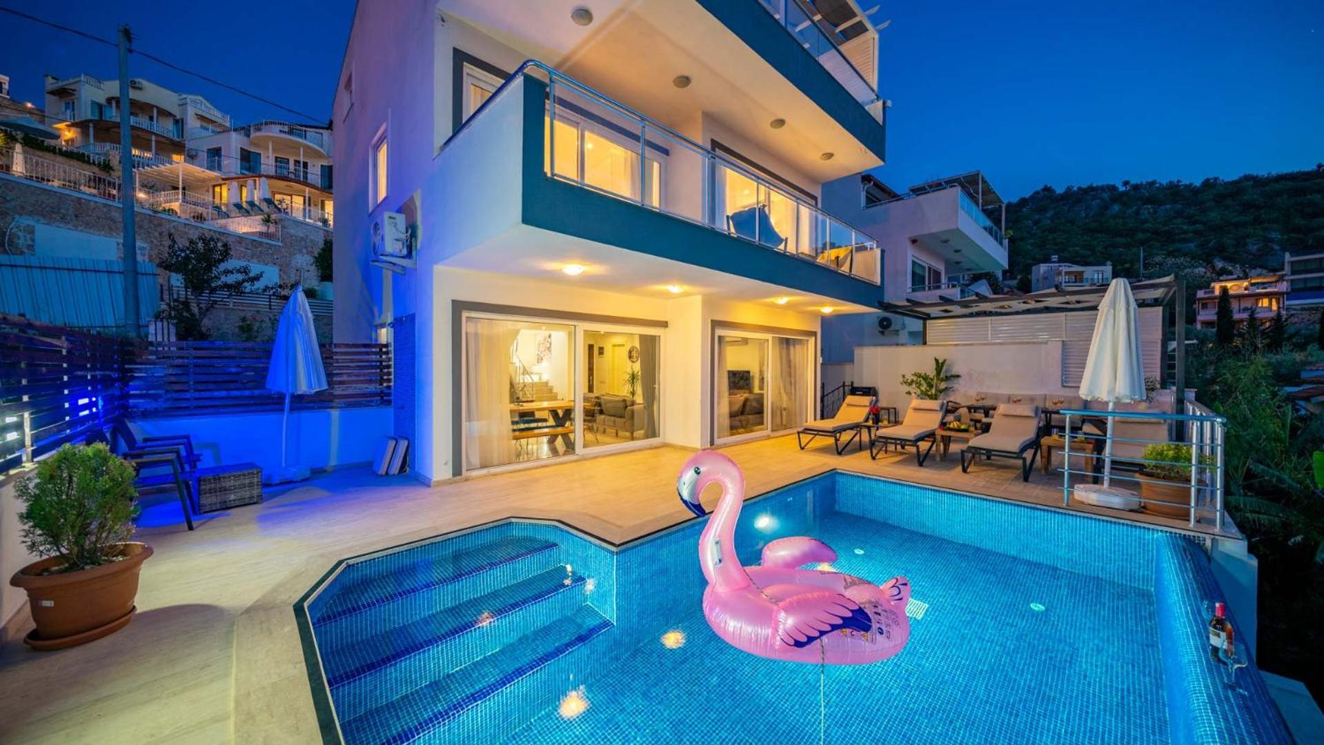 Villa Angel - Harika Manzara Kaş Ngoại thất bức ảnh