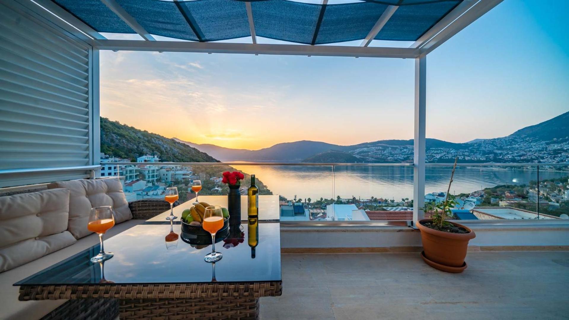Villa Angel - Harika Manzara Kaş Ngoại thất bức ảnh