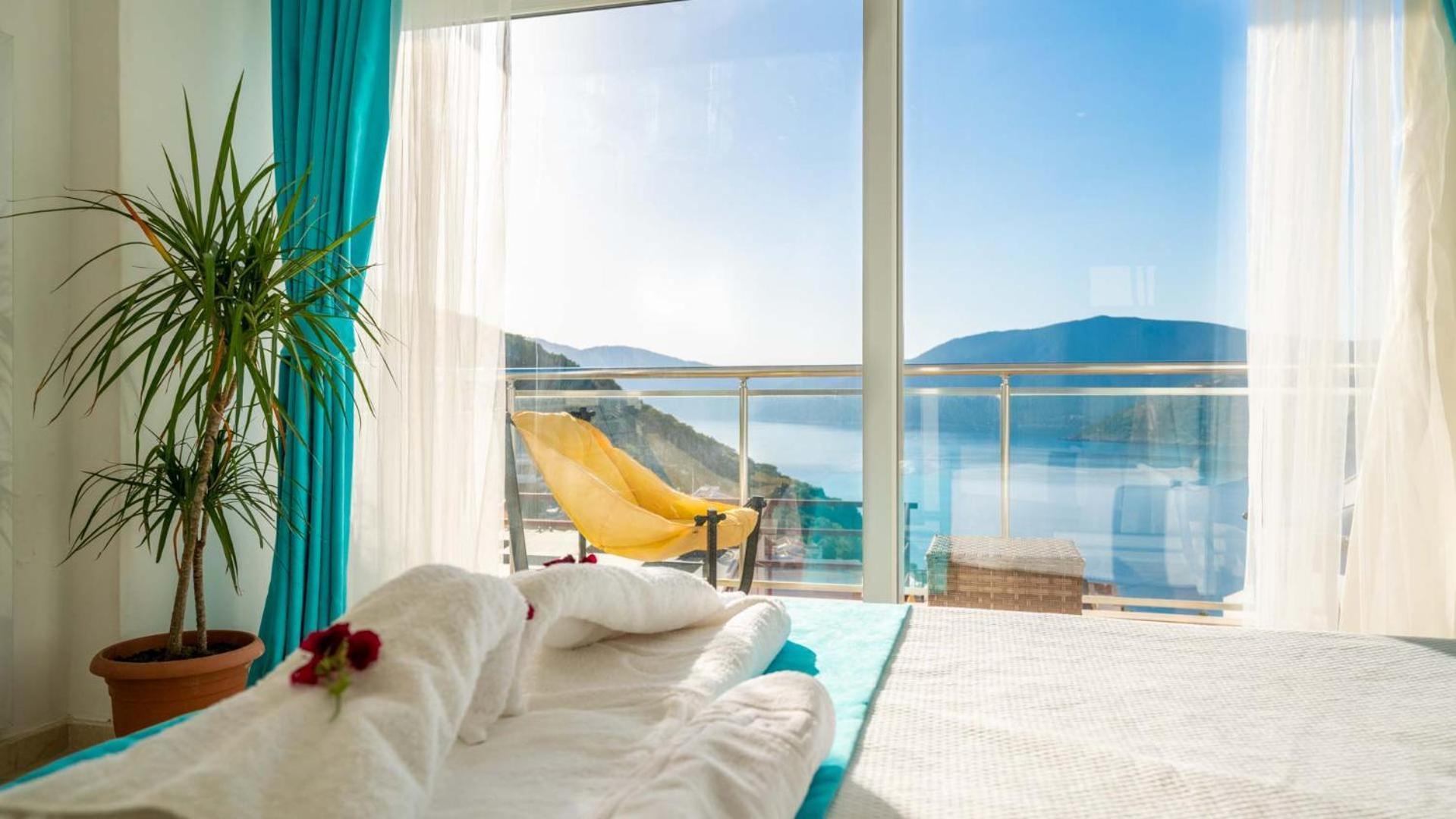 Villa Angel - Harika Manzara Kaş Ngoại thất bức ảnh