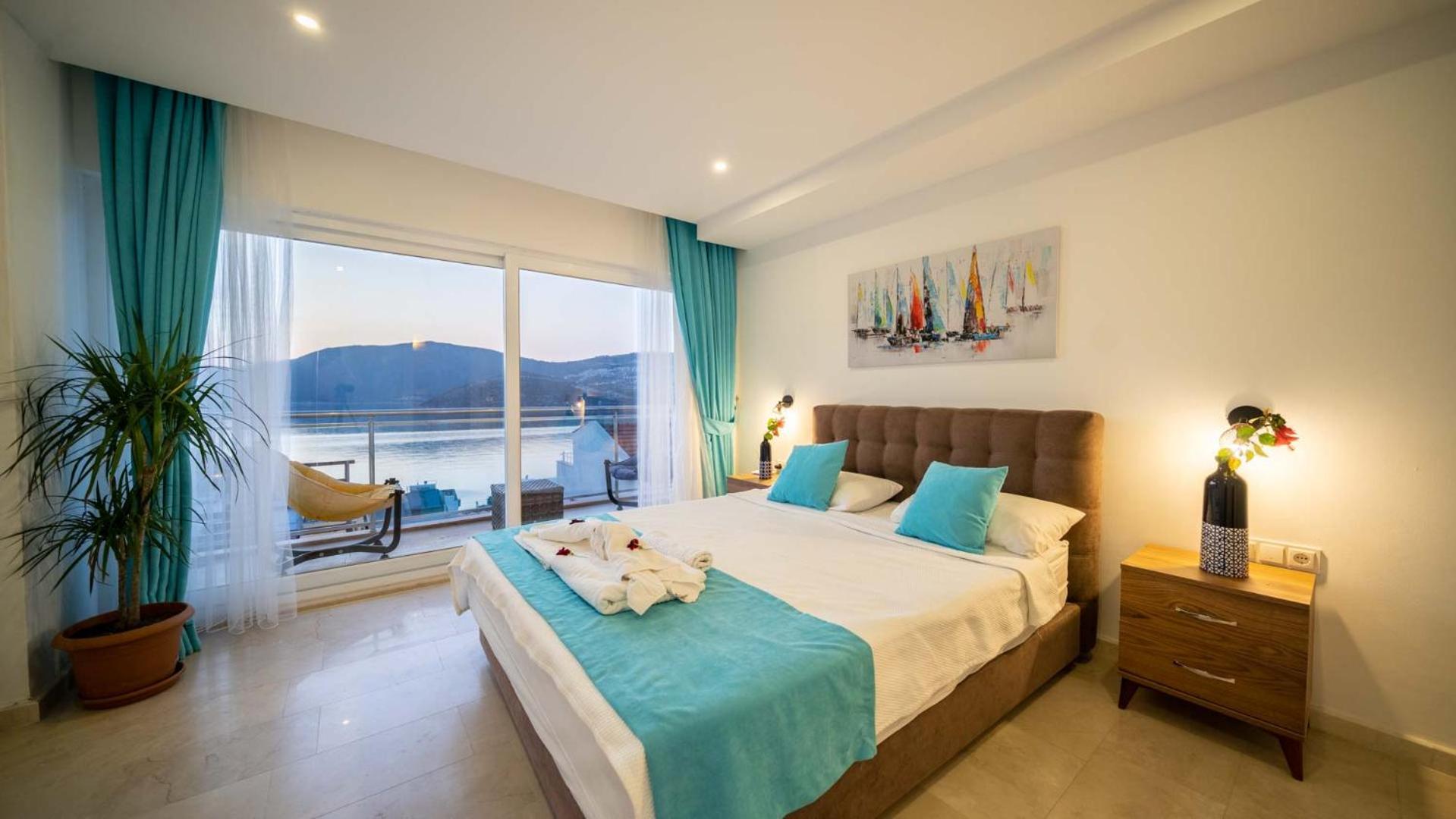 Villa Angel - Harika Manzara Kaş Ngoại thất bức ảnh