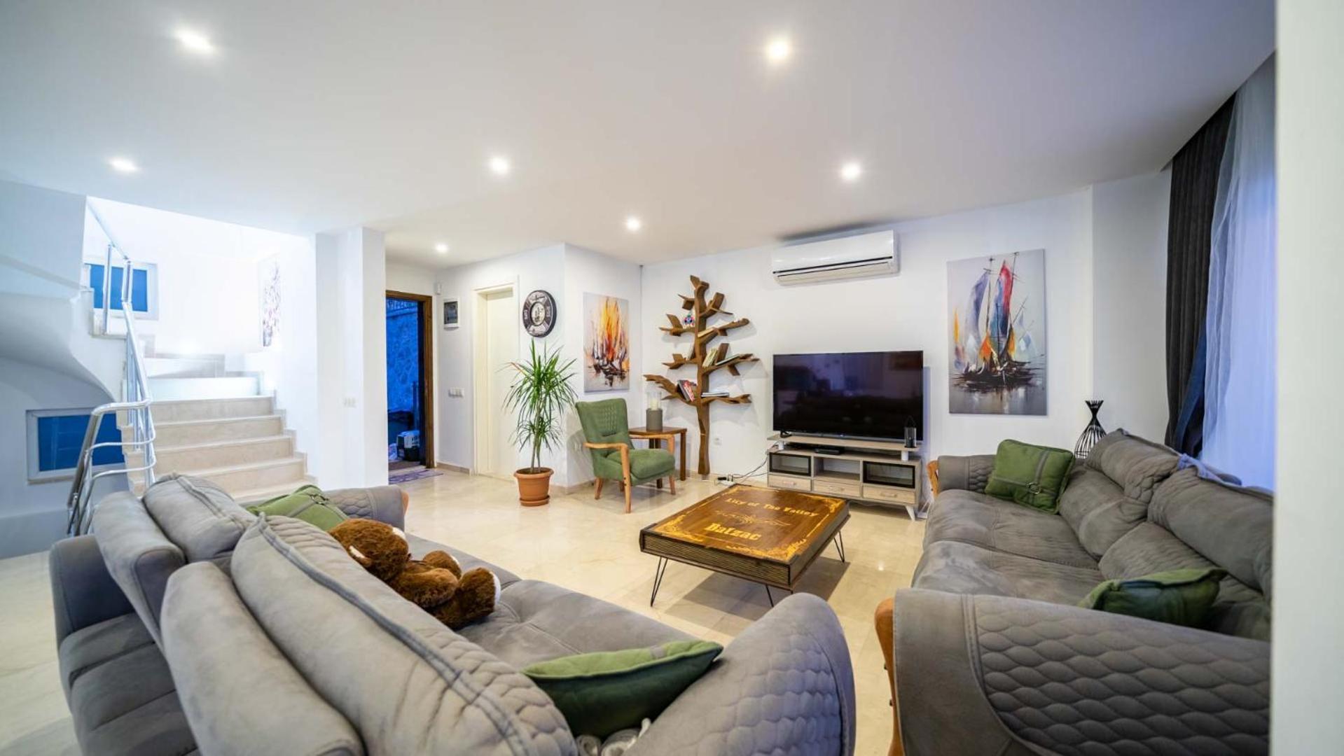 Villa Angel - Harika Manzara Kaş Ngoại thất bức ảnh