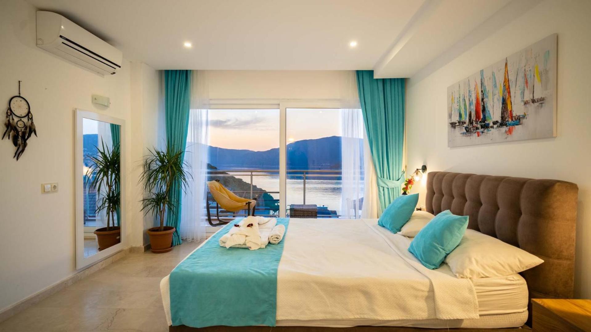 Villa Angel - Harika Manzara Kaş Ngoại thất bức ảnh