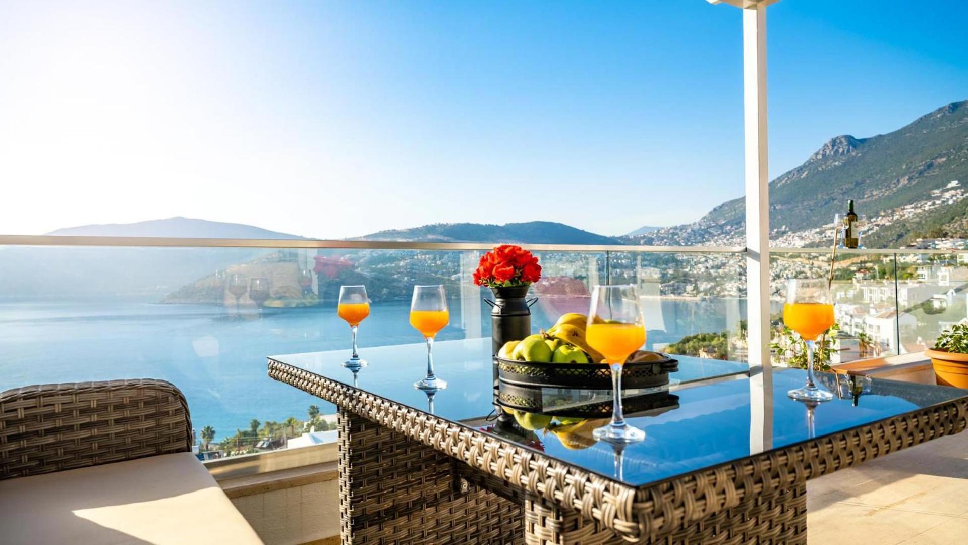 Villa Angel - Harika Manzara Kaş Ngoại thất bức ảnh