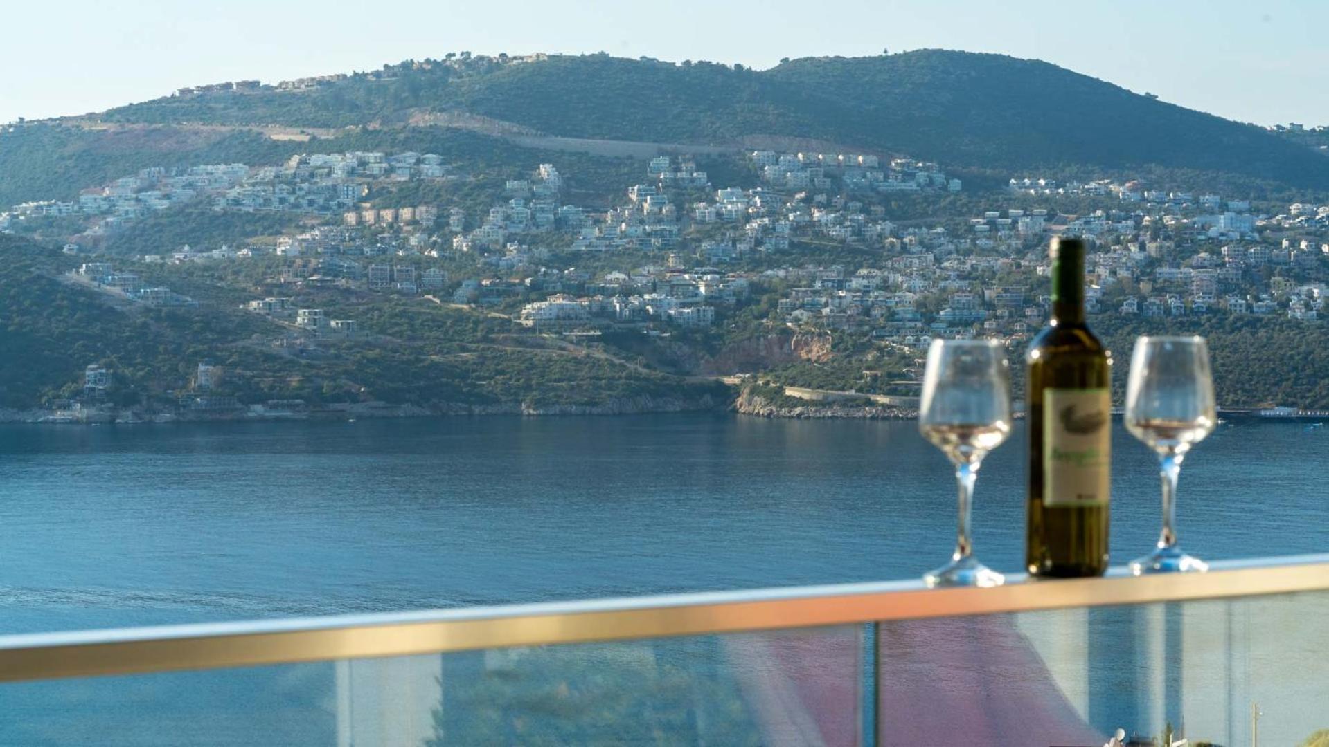 Villa Angel - Harika Manzara Kaş Ngoại thất bức ảnh