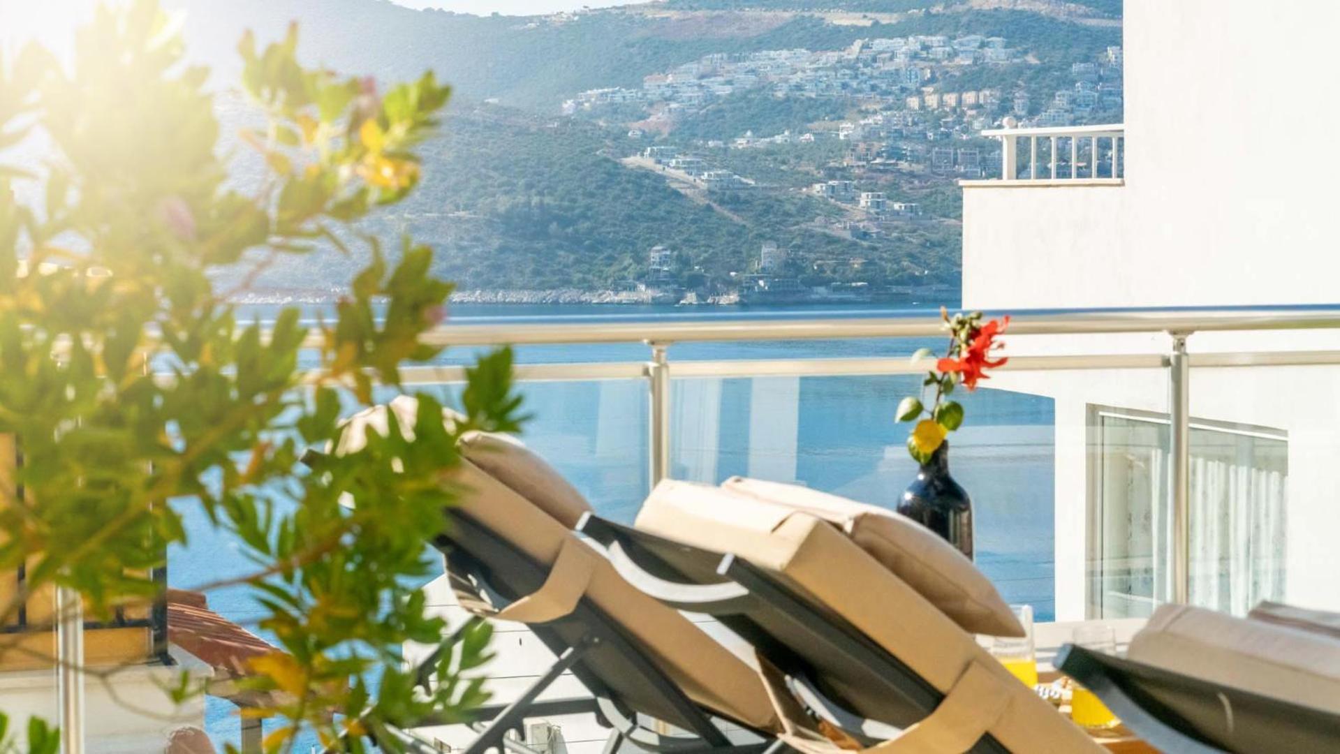 Villa Angel - Harika Manzara Kaş Ngoại thất bức ảnh