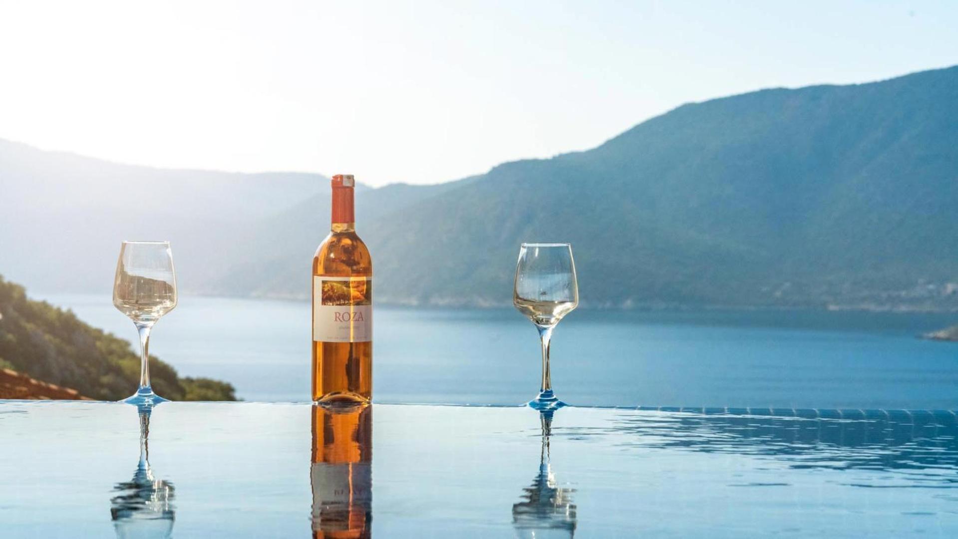 Villa Angel - Harika Manzara Kaş Ngoại thất bức ảnh