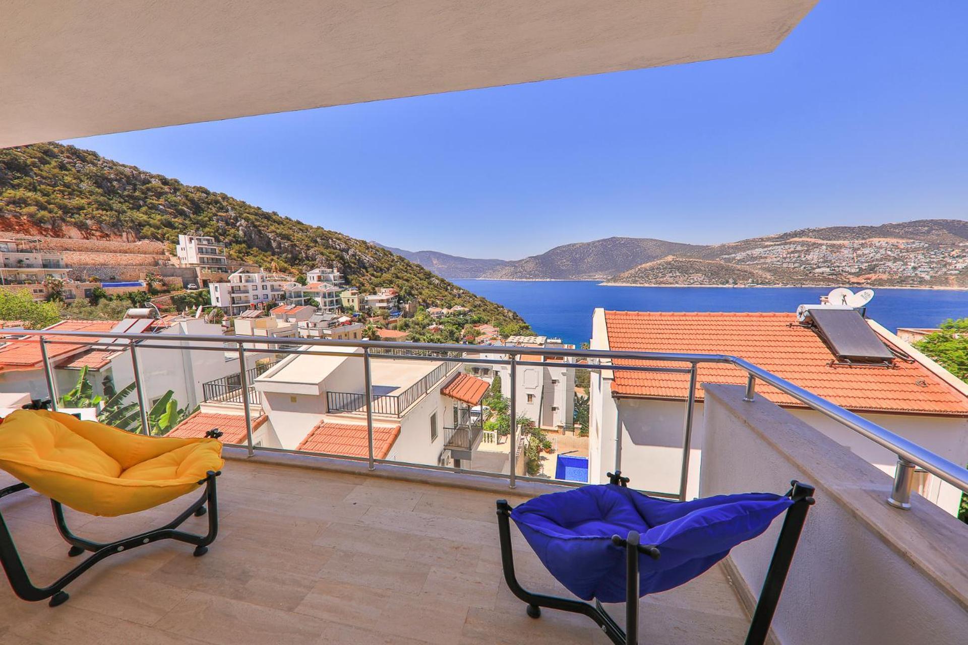 Villa Angel - Harika Manzara Kaş Ngoại thất bức ảnh