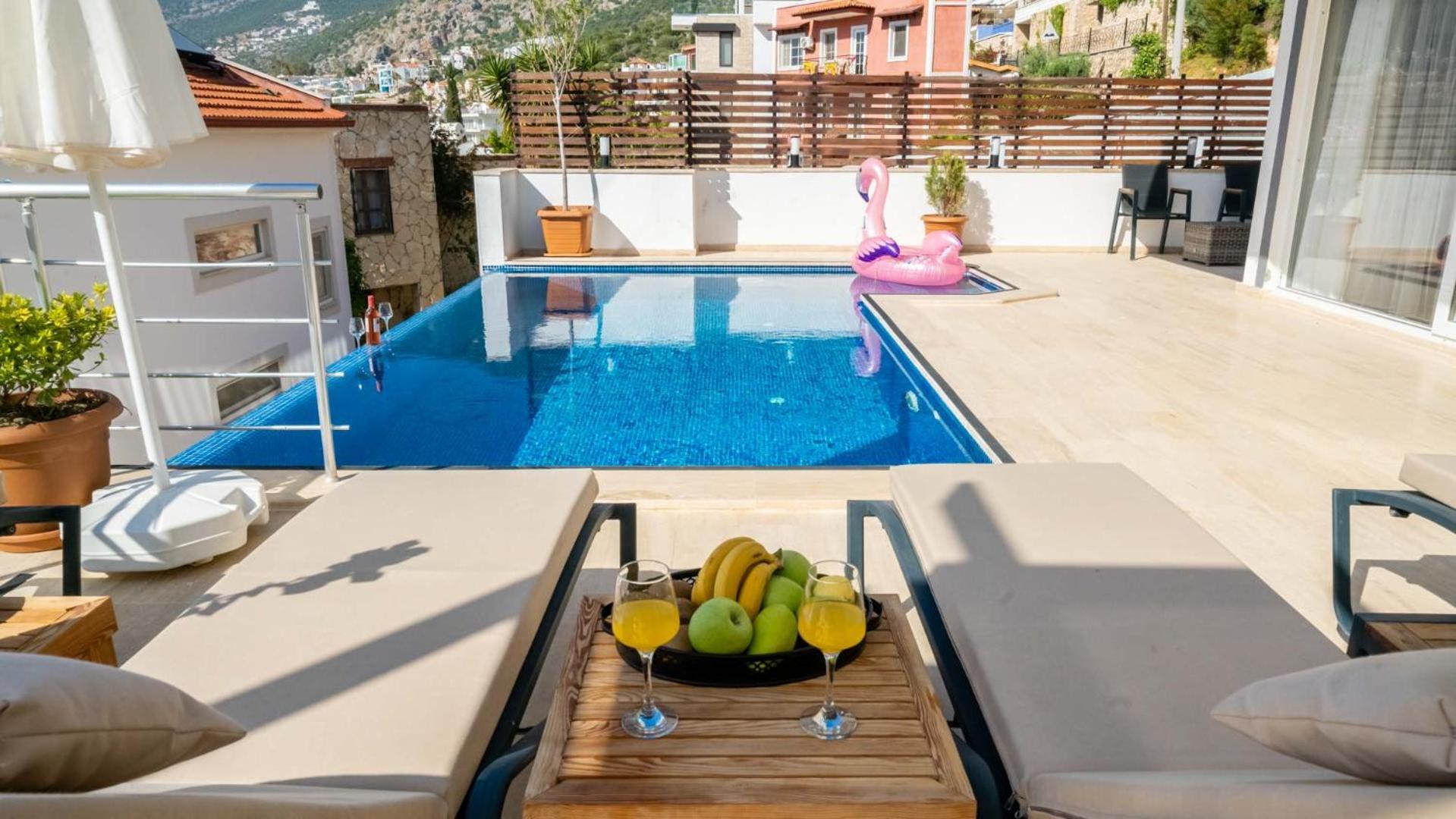 Villa Angel - Harika Manzara Kaş Ngoại thất bức ảnh