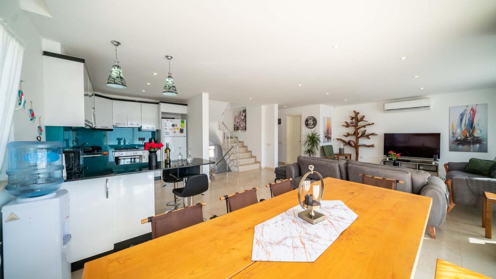 Villa Angel - Harika Manzara Kaş Ngoại thất bức ảnh