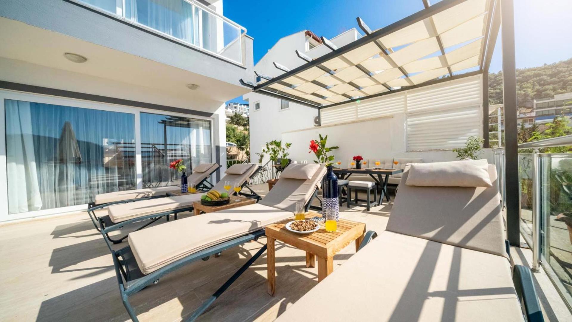 Villa Angel - Harika Manzara Kaş Ngoại thất bức ảnh