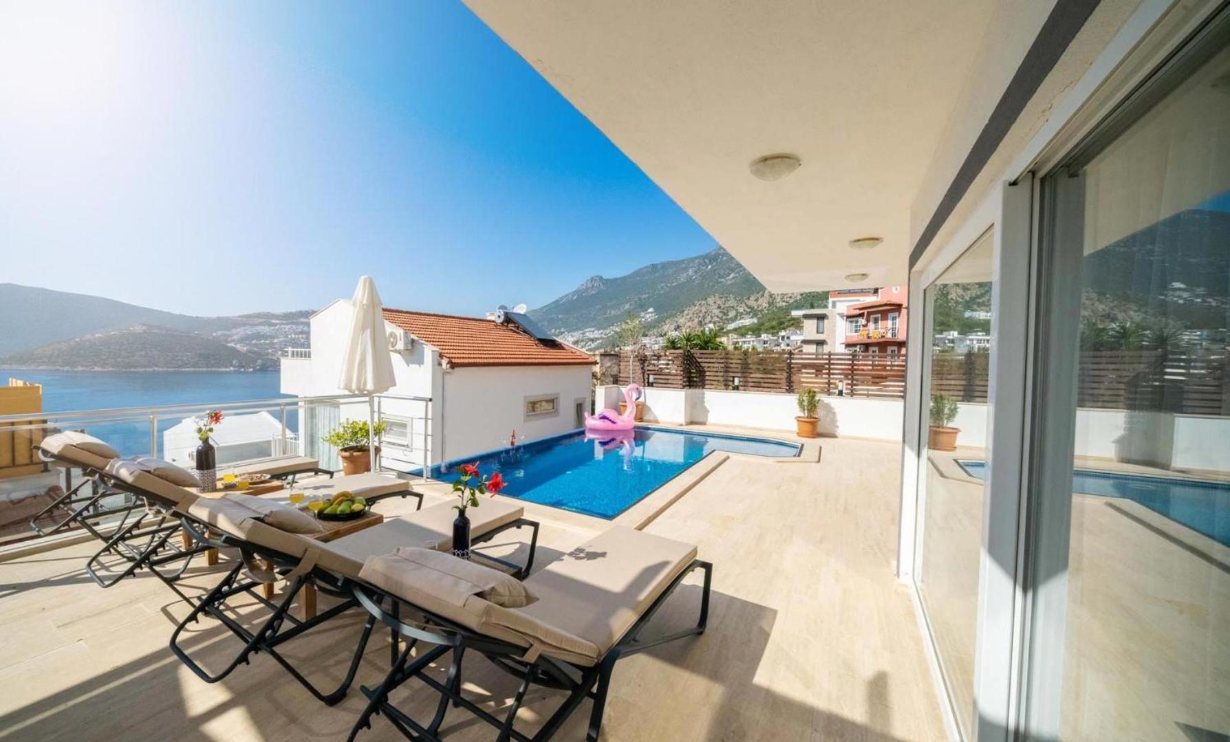 Villa Angel - Harika Manzara Kaş Ngoại thất bức ảnh