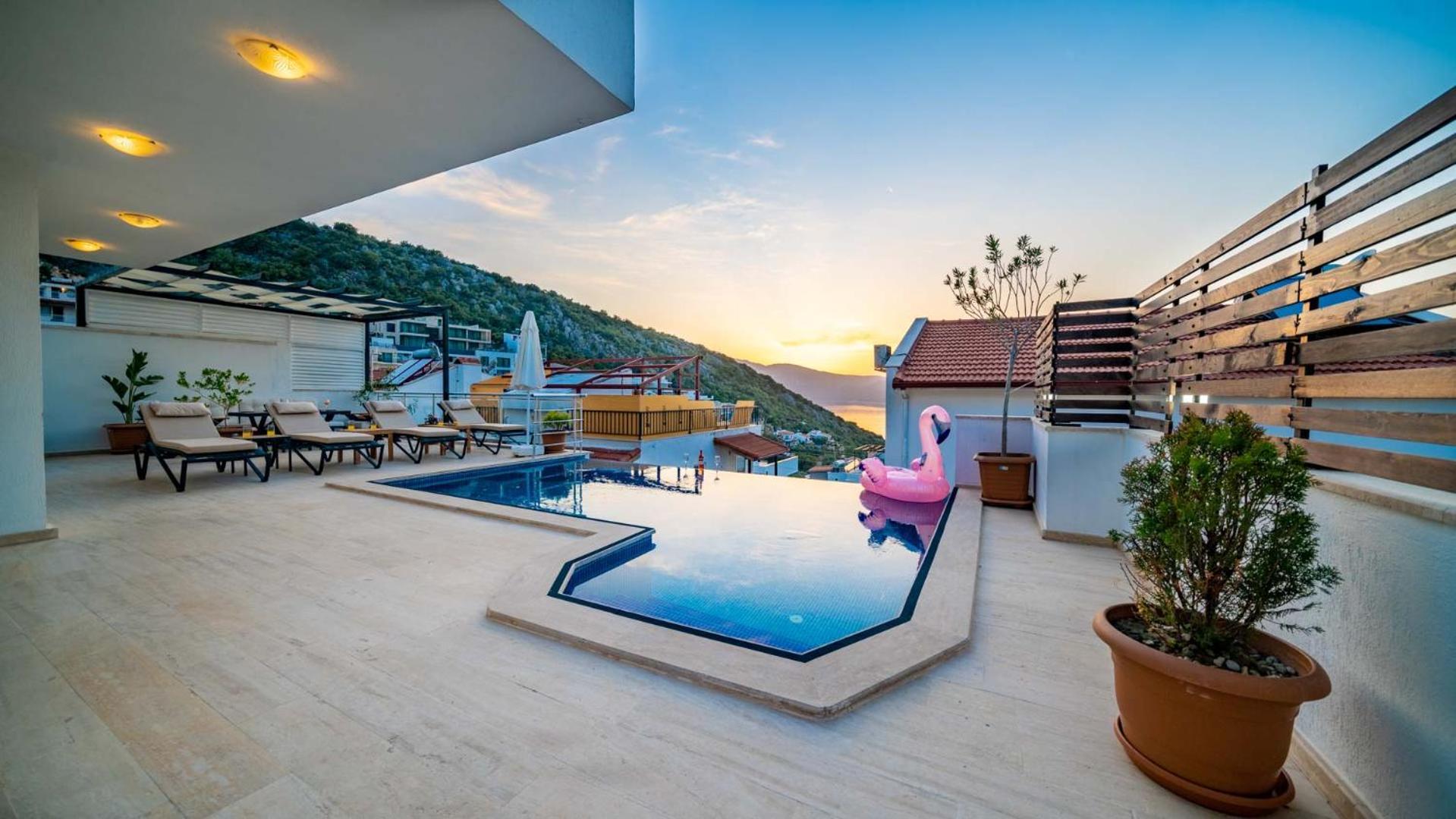 Villa Angel - Harika Manzara Kaş Ngoại thất bức ảnh