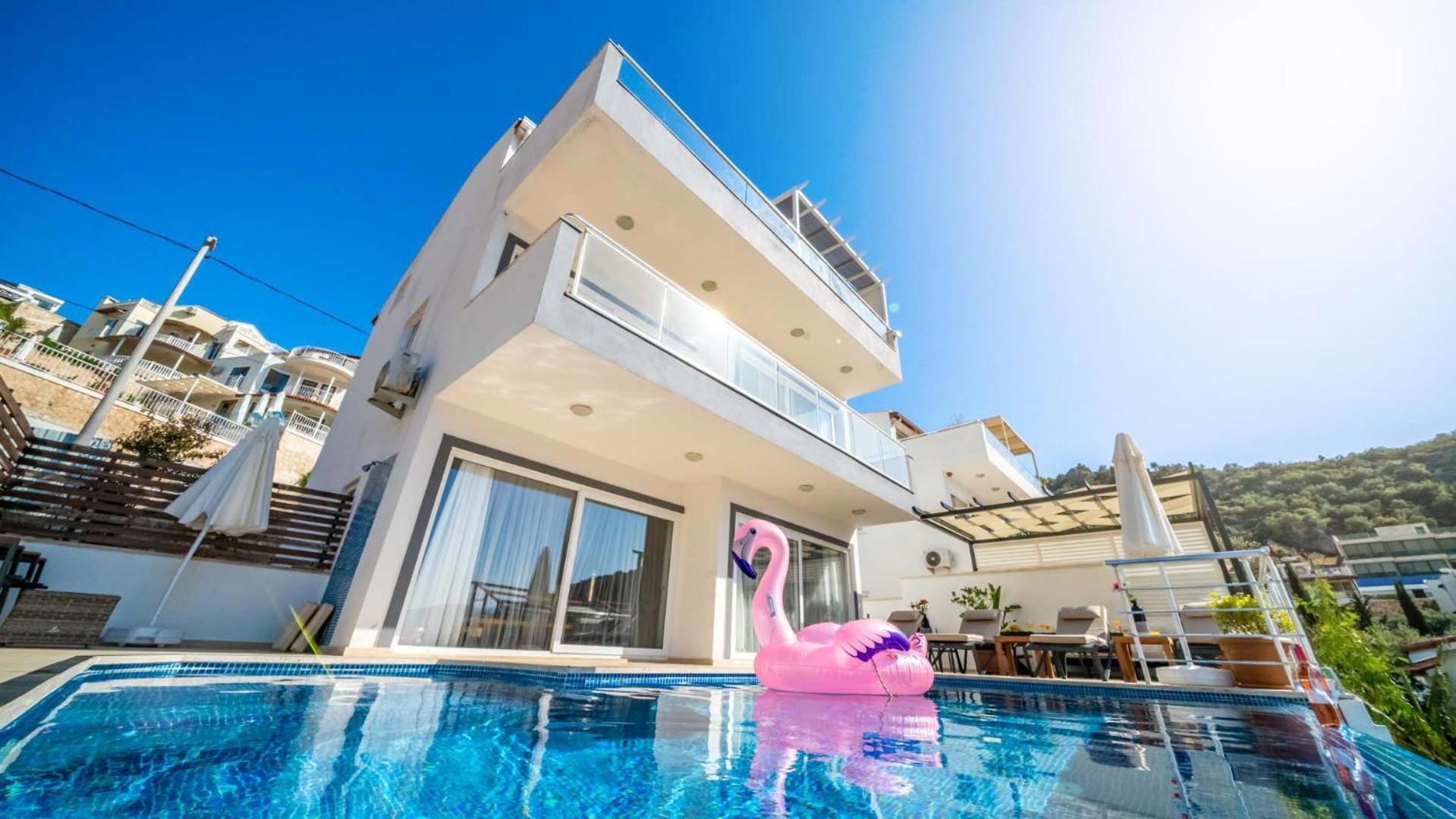 Villa Angel - Harika Manzara Kaş Ngoại thất bức ảnh